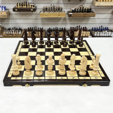 Шахматы эксклюзивные Роял Люкс — hichess.ru - шахматы, нарды, настольные игры