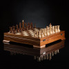 Шахматы Стаунтон Коллекционный фото 1 — hichess.ru - шахматы, нарды, настольные игры