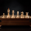 Шахматы Стаунтон Коллекционный фото 2 — hichess.ru - шахматы, нарды, настольные игры