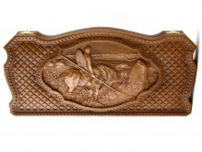 Нарды Витязь бук — hichess.ru - шахматы, нарды, настольные игры