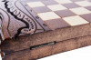Шахматы резные с Араратом, ручкой и ложементом 50, Haleyan фото 7 — hichess.ru - шахматы, нарды, настольные игры