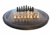 Шахматы + нарды резные Круглые" 60, Mkhitaryan" фото 2 — hichess.ru - шахматы, нарды, настольные игры
