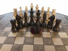 Шахматы + нарды резные Круглые" 60, Mkhitaryan" фото 6 — hichess.ru - шахматы, нарды, настольные игры