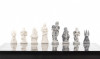 Шахматы "Средневековье" мрамор змеевик 40х40 см №2 фото 5 — hichess.ru - шахматы, нарды, настольные игры