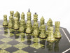 Шахматный стол из змеевика фото 3 — hichess.ru - шахматы, нарды, настольные игры