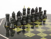 Шахматный стол из змеевика фото 4 — hichess.ru - шахматы, нарды, настольные игры