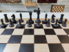Шахматы турнирные Стаунтон с утяжелением на доске 47 на 47 см фото 2 — hichess.ru - шахматы, нарды, настольные игры