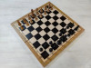 Шахматы турнирные Стаунтон с утяжелением на доске 47 на 47 см фото 3 — hichess.ru - шахматы, нарды, настольные игры