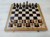 Шахматы турнирные Стаунтон с утяжелением на доске 47 на 47 см фото 1 — hichess.ru - шахматы, нарды, настольные игры