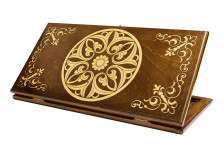 Нарды резные &quot;Узор&quot; 60, Haleyan — hichess.ru - шахматы, нарды, настольные игры