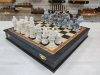 Шахматы Сказочные в ларце из мореного дуба фото 4 — hichess.ru - шахматы, нарды, настольные игры