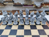 Шахматы Сказочные в ларце из мореного дуба фото 3 — hichess.ru - шахматы, нарды, настольные игры
