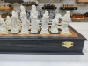 Шахматы Сказочные в ларце из мореного дуба фото 2 — hichess.ru - шахматы, нарды, настольные игры