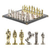 Шахматы подарочные из камня Великая Отечественная Война 44 см креноид фото 1 — hichess.ru - шахматы, нарды, настольные игры