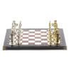 Шахматы подарочные из камня Великая Отечественная Война 44 см креноид фото 2 — hichess.ru - шахматы, нарды, настольные игры