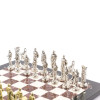 Шахматы подарочные из камня Великая Отечественная Война 44 см креноид фото 4 — hichess.ru - шахматы, нарды, настольные игры