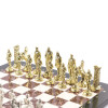 Шахматы подарочные из камня Великая Отечественная Война 44 см креноид фото 6 — hichess.ru - шахматы, нарды, настольные игры