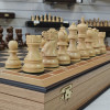 Шахматы подарочные в ларце из дуба с индийскими фигурами из самшита и палисандра фото 5 — hichess.ru - шахматы, нарды, настольные игры