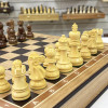 Шахматы подарочные в ларце из дуба с индийскими фигурами из самшита и палисандра фото 4 — hichess.ru - шахматы, нарды, настольные игры