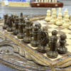 Шахматы деревянные с выдвижным ящиком резные Круг люкс фото 5 &mdash; hichess.ru - шахматы, нарды, настольные игры