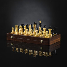 Шахматы Стаунтон Компакт — hichess.ru - шахматы, нарды, настольные игры