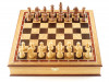 Шахматы в ларце Дебют дуб средние фото 1 — hichess.ru - шахматы, нарды, настольные игры