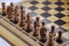 Шахматы в ларце Дебют дуб средние фото 3 — hichess.ru - шахматы, нарды, настольные игры