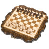 Шахматы фигурные 30, Haleyan фото 1 — hichess.ru - шахматы, нарды, настольные игры