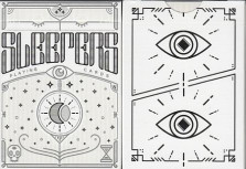 Карты &quot;Ellusionist Sleepers&quot; — hichess.ru - шахматы, нарды, настольные игры