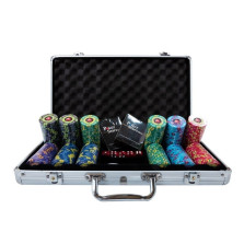 Набор для покера EPT Ceramic на 300 фишек (Original) — hichess.ru - шахматы, нарды, настольные игры