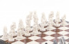 Шахматы "Средневековье" мрамор и лемезит 40х40 см фото 3 — hichess.ru - шахматы, нарды, настольные игры