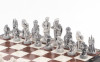 Шахматы "Средневековье" мрамор и лемезит 40х40 см фото 4 — hichess.ru - шахматы, нарды, настольные игры