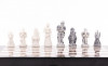 Шахматы "Средневековье" мрамор и лемезит 40х40 см фото 5 — hichess.ru - шахматы, нарды, настольные игры