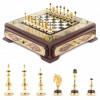 Шахматы "Баталия" ручная работа фото 1 — hichess.ru - шахматы, нарды, настольные игры
