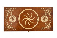 Нарды резные &quot;Бесконечность 3&quot; 60, Haleyan — hichess.ru - шахматы, нарды, настольные игры