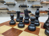 Шахматы деревянные Суприм с утяжелением фото 2 — hichess.ru - шахматы, нарды, настольные игры