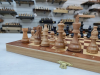 Шахматы деревянные Суприм с утяжелением фото 3 — hichess.ru - шахматы, нарды, настольные игры