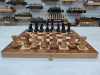 Шахматы деревянные Суприм с утяжелением фото 1 — hichess.ru - шахматы, нарды, настольные игры