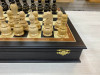 Шахматы резные Классика в ларце моренный дуб фото 6 — hichess.ru - шахматы, нарды, настольные игры