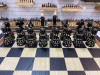 Шахматы резные Классика в ларце моренный дуб фото 7 — hichess.ru - шахматы, нарды, настольные игры