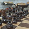 Шахматы подарочные в ларце из дуба с фигурами из карельской березы люкс фото 4 — hichess.ru - шахматы, нарды, настольные игры