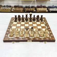 Шахматы подарочные Амбассадор Эксклюзив большие — hichess.ru - шахматы, нарды, настольные игры