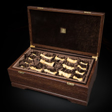 Шахматы Стаунтон Ретро — hichess.ru - шахматы, нарды, настольные игры