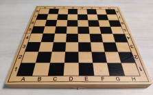 Шахматная доска турнирная без фигур из бука 41.5 на 41.5 см — hichess.ru - шахматы, нарды, настольные игры