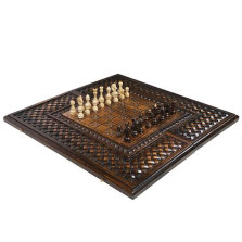 Шахматы резные &quot;Гаянэ&quot; 50, Ustyan — hichess.ru - шахматы, нарды, настольные игры