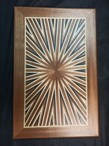 Нарды подарочные большие Каледония — hichess.ru - шахматы, нарды, настольные игры