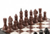 Шахматы "Классические" из мрамора и лемезита 40х40 см фото 3 — hichess.ru - шахматы, нарды, настольные игры