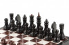 Шахматы "Классические" из мрамора и лемезита 40х40 см фото 4 — hichess.ru - шахматы, нарды, настольные игры