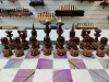  Шахматы подарочные Турецкий гамбит резные с нардами фото 2 — hichess.ru - шахматы, нарды, настольные игры