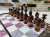  Шахматы подарочные Турецкий гамбит резные с нардами фото 5 — hichess.ru - шахматы, нарды, настольные игры